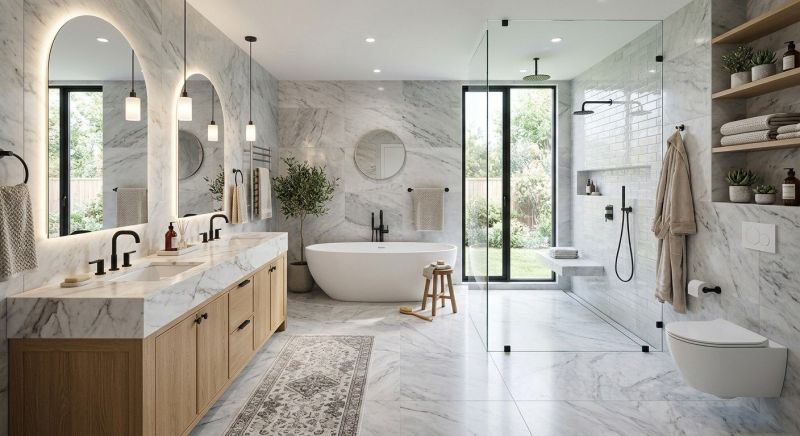 Bathroom Expansion in West Chester, PA