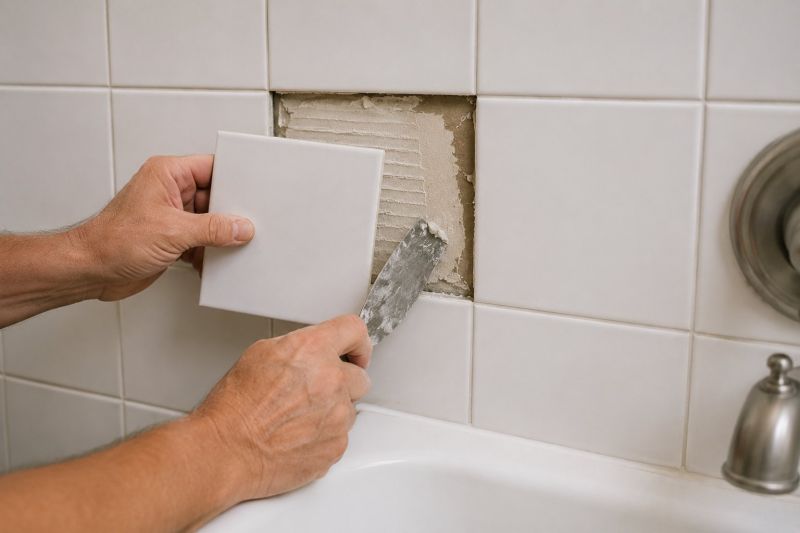Bathroom Tile Repair in Denver County, CO