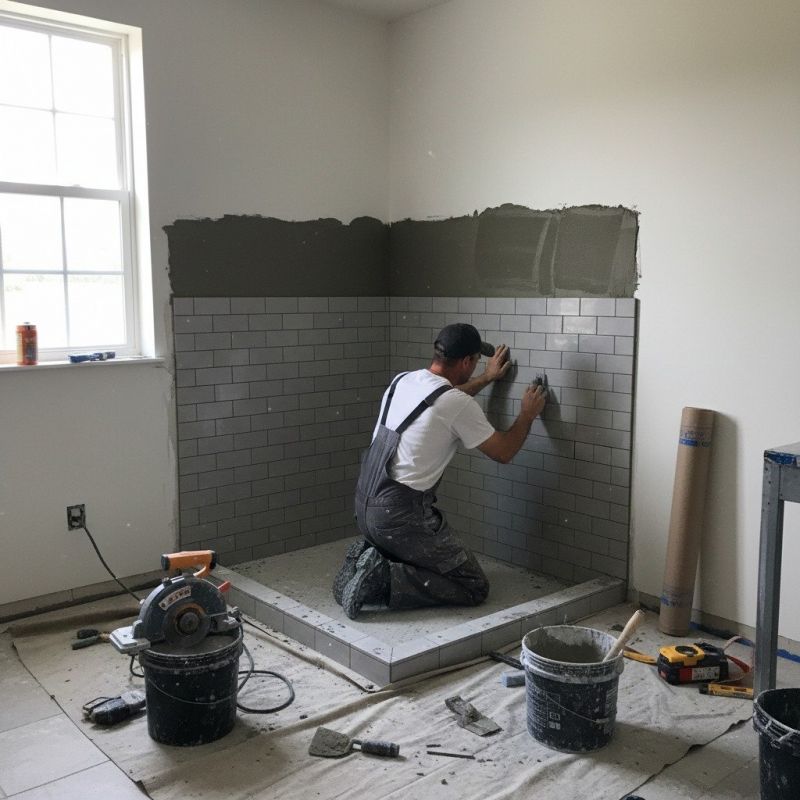 Bathroom Wall Tiling in Denver, CO