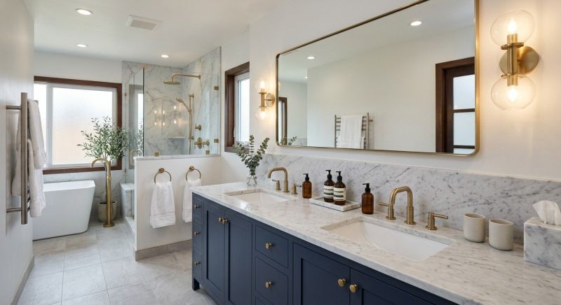 Master Bathroom Remodeling in Venice, FL