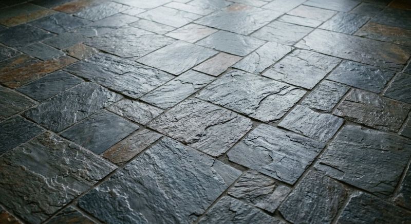 Slate Floor Repair in Kansas City, KS