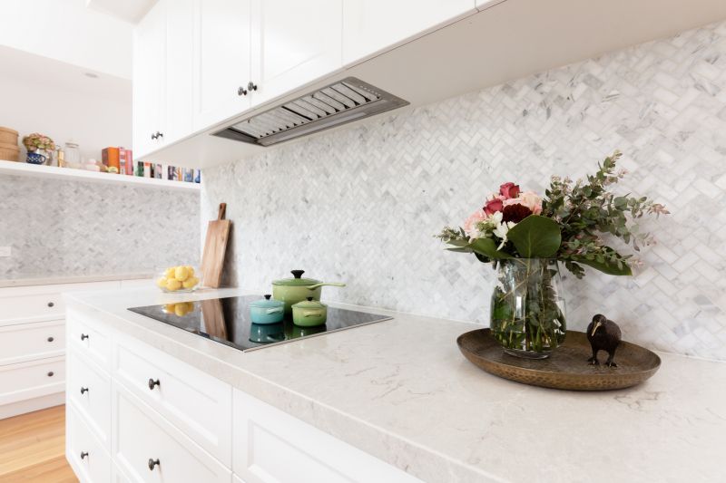 Stone Backsplash Installation in Wilmington, NC