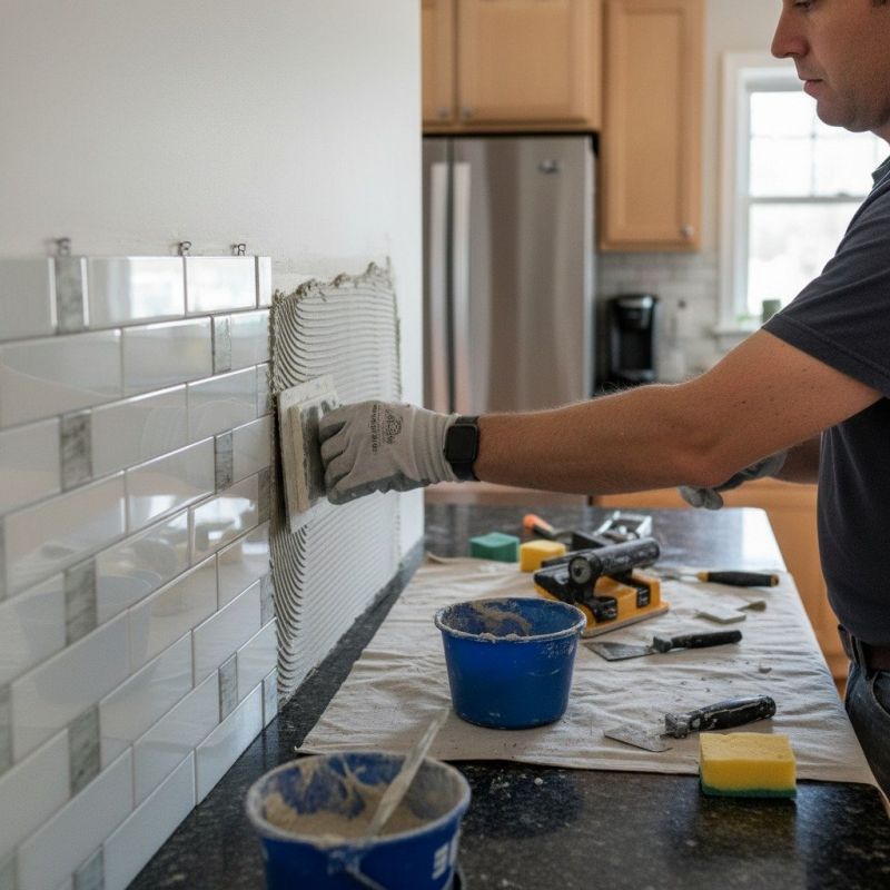 Subway Tile Installation in Wilmington, NC