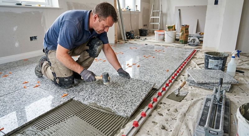 Terrazzo Flooring Installation in Overland Park, KS