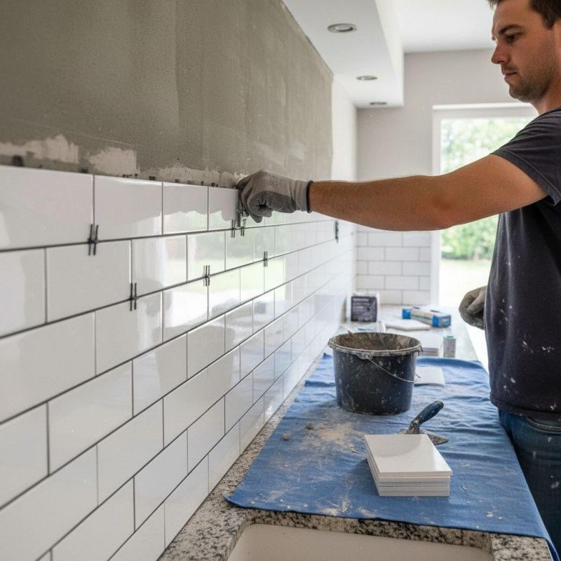 Tile Backsplash Remodeling in Wilmington, NC