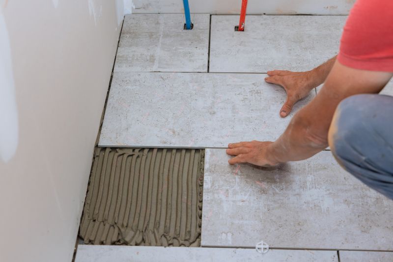 Floor Tile Installations