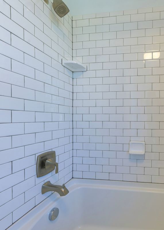 Bathtub and Shower Tile Reglazing