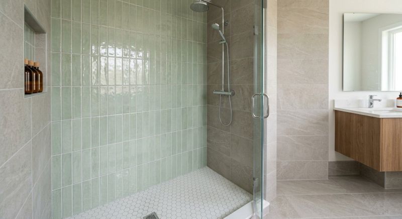 Tile Shower Renovation in Conroe, TX