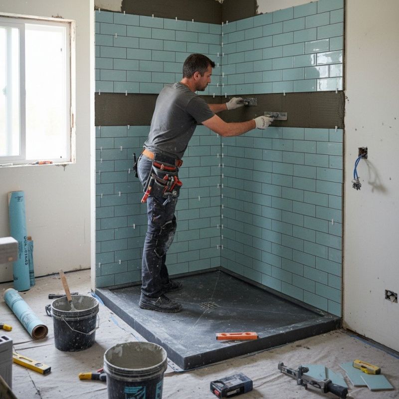 Tile Surround Installation in Littleton, CO