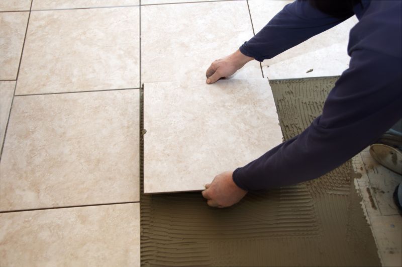 Licensed Tile Contractors
